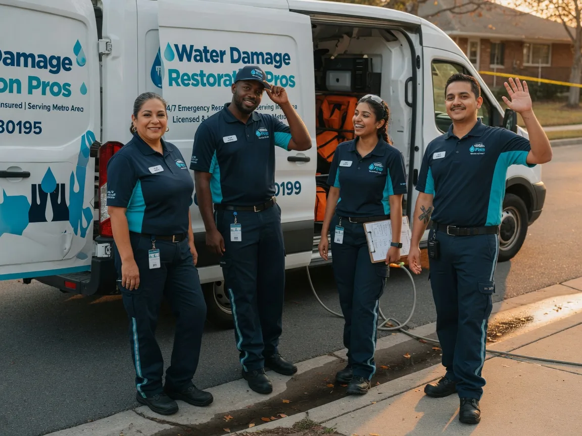 Water Damage Restoration company in Shenandoah, IA