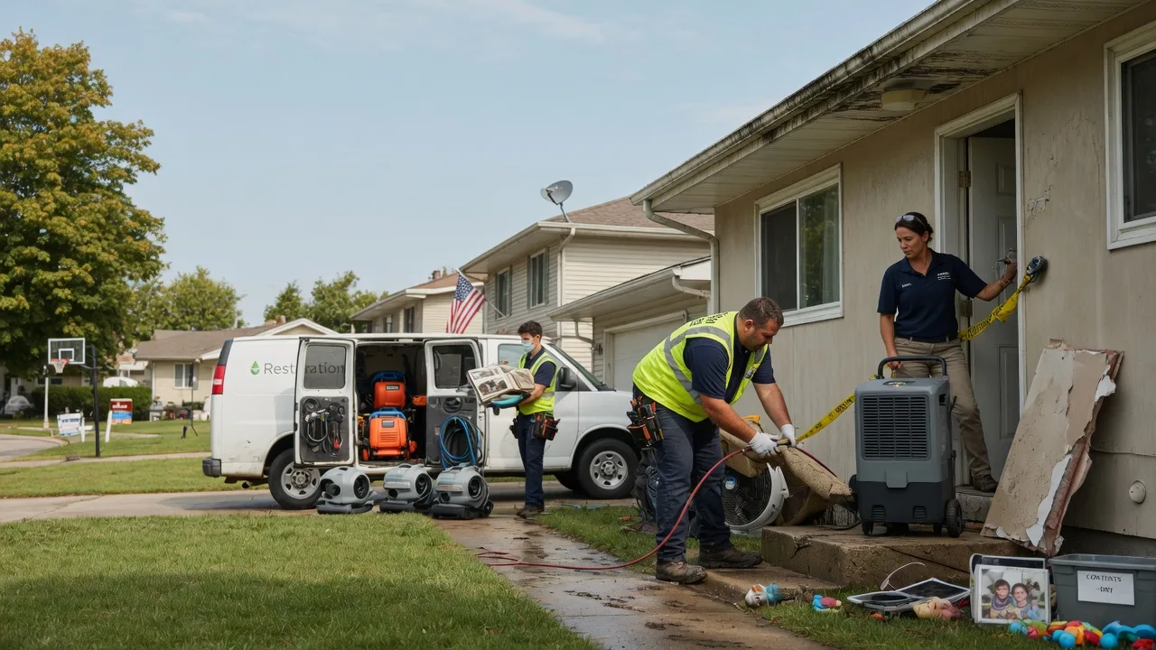 Water Damage Restoration in Shenandoah, IA near me
